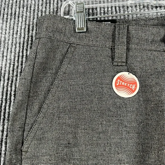 Brixton Pants Mens 31x32 Brown Performance Choice Relaxed Fit Comfort New - Picture 10 of 16